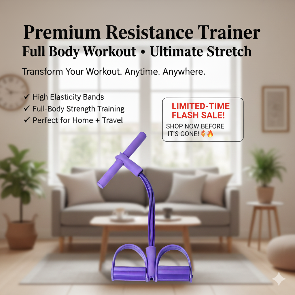 Yoga Pedal Puller Resistance Band
