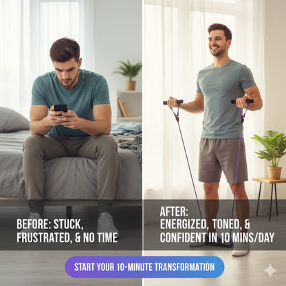 Yoga Pedal Puller Resistance Band